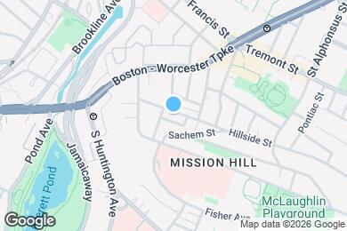 Map image of the property - 176 Hillside St