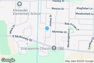Map image of the property - 146 Springtree St