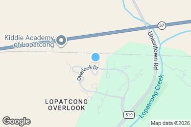 Map image of the property - 52 Overlook Dr