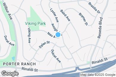 Map image of the property - 18716 Nau Ave