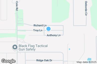 Map image of the property - 204 Troy Ln