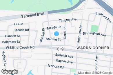 Map image of the property - 530 Sterling St