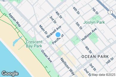 Map image of the property - 239 Pacific St