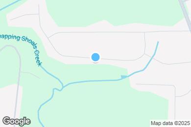 Map image of the property - 165 Willow Shoals Dr