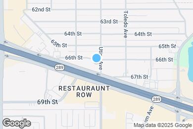 Map image of the property - Furnished Studio-Lubbock - Southwest