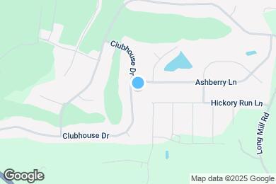 Map image of the property - 185 Clubhouse Dr