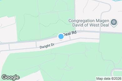 Map image of the property - 22 Dwight Dr