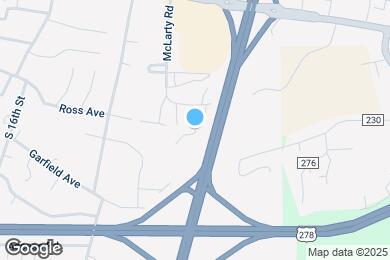 Map image of the property - 116 Windstone Dr