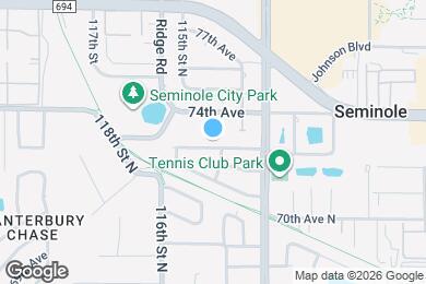 Map image of the property - 11455 72nd Terrace N