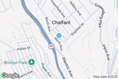 Map image of the property - 115 Parkway Ave
