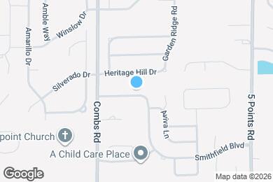 Map image of the property - 6612 Smithfield Dr