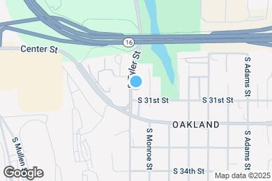 Map image of the property - Madrona Park