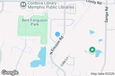 Map image of the property - 8607 Brer Fox Cove
