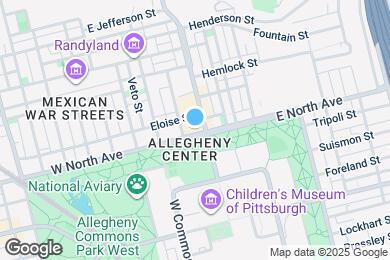 Map image of the property - The Residences @ The GARDEN