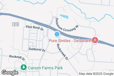 Map image of the property - 23 Hedgerow Ln
