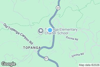Map image of the property - 275 N Topanga Canyon Blvd