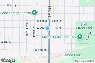Map image of the property - 711 S Main St