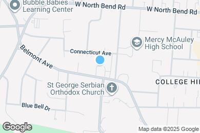 Map image of the property - 5928 Belmont Ave