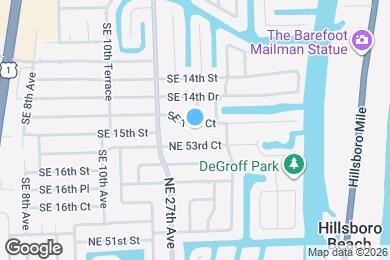 Map image of the property - 1270 SE 14th Ct