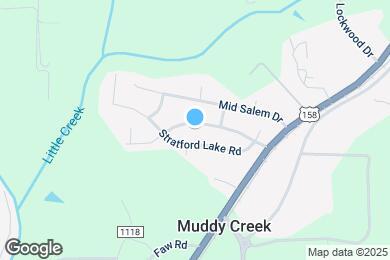 Map image of the property - 2464 Stratford Crossing Dr