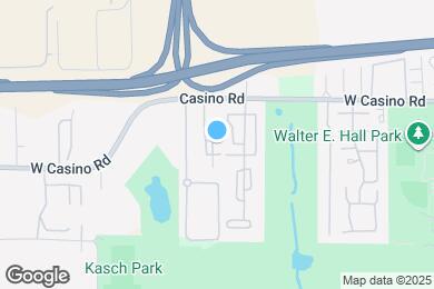 Map image of the property - 1910 W Casino Rd