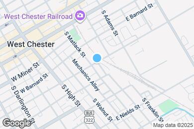 Map image of the property - 301 S Matlack St