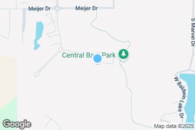 Map image of the property - Central Park Apartments