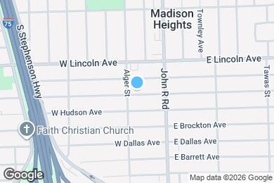 Map image of the property - 84 W Kalama Ave