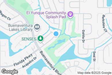 Map image of the property - 353 Florida Pkwy