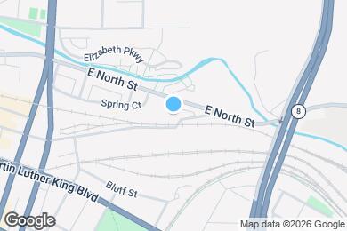 Map image of the property - Furnace Street Flats - NOV 1st 2026 MOVE IN