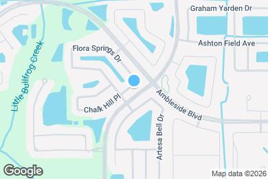 Map image of the property - 11211 Flora Springs Dr