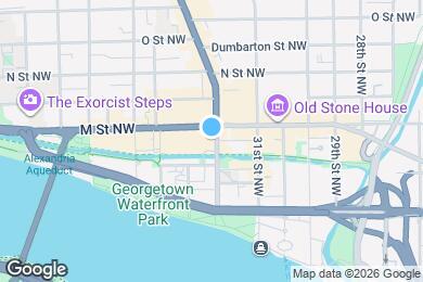 Map image of the property - 1080 Wisconsin Ave NW