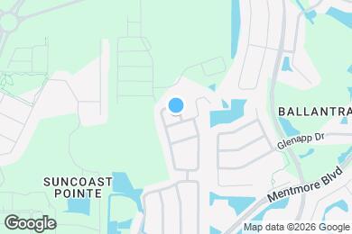 Map image of the property - 3548 Cardinal Feather Dr