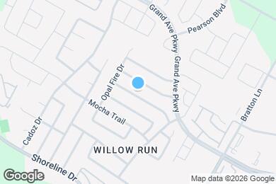 Map image of the property - 3608 Bratton Heights Drive