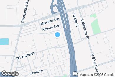 Map image of the property - 940 Cypress Ave
