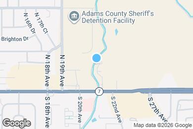 Map image of the property - 2151 E Bridge St