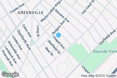Map image of the property - 300 Chapel Ave