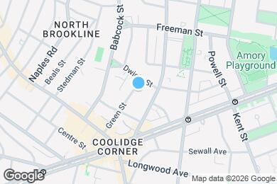 Map image of the property - 67 Green St