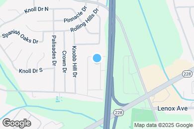 Map image of the property - 1120 Skye Dr W