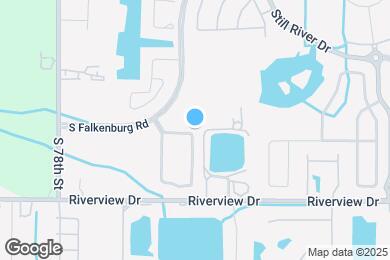 Map image of the property - 8557 Deer Chase Dr