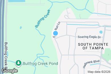 Map image of the property - 10302 Soaring Eagle Dr