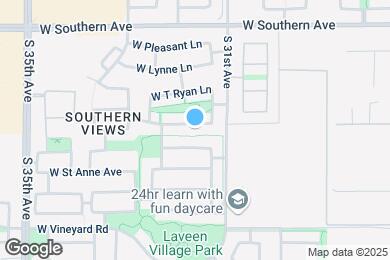 Map image of the property - 3123 W Alta Vista Rd