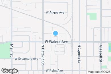 Map image of the property - 528 N Parker St