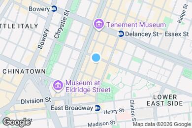 Map image of the property - 53 Ludlow St