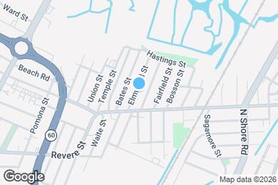 Map image of the property - 31 Elmwood St