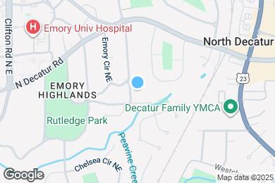 Map image of the property - 451 Durand Dr NE