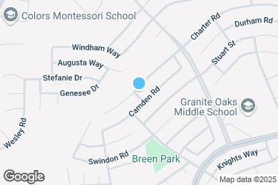 Map image of the property - 5033 Charter Rd