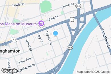 Map image of the property - 25 Stuyvesant St