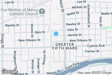 Map image of the property - 4206 Hershe St