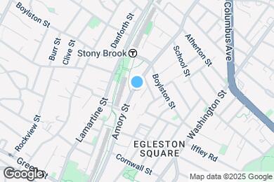 Map image of the property - 256 Amory St